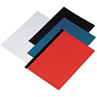 Los mejores  - Q-Connect Tapa De Encuadernación Cartón Din A4 Blanco Brillante 215 g-m² Caja De 100 Unidades